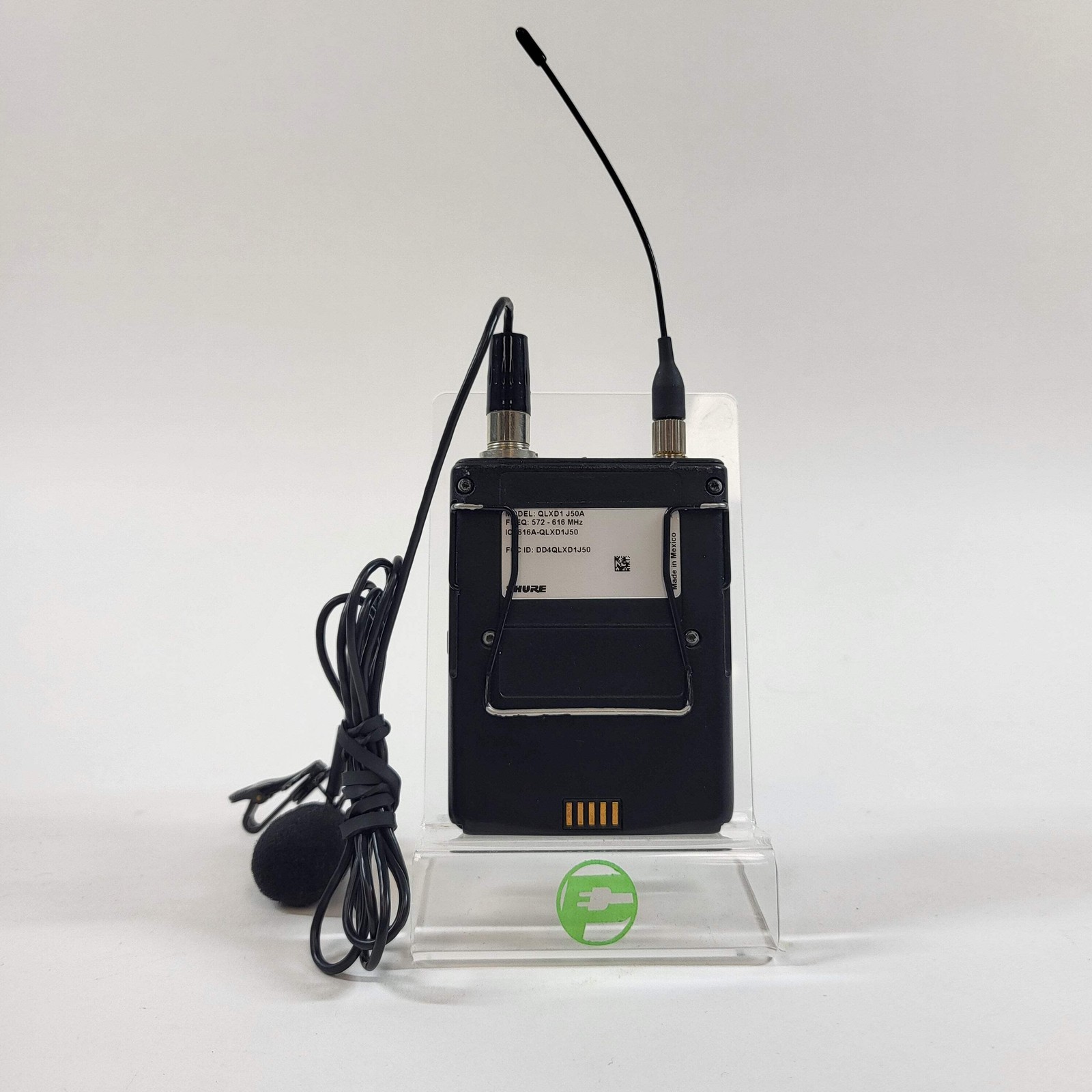 Shure QLXD1 572 – 616MHz Wireless Bodypack Transmitter QLXD1-J50A