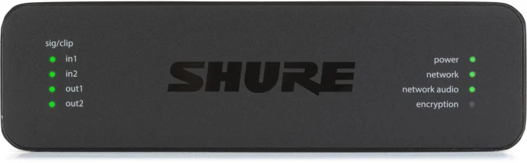 Shure ANI22-XLR Audio Network Interface