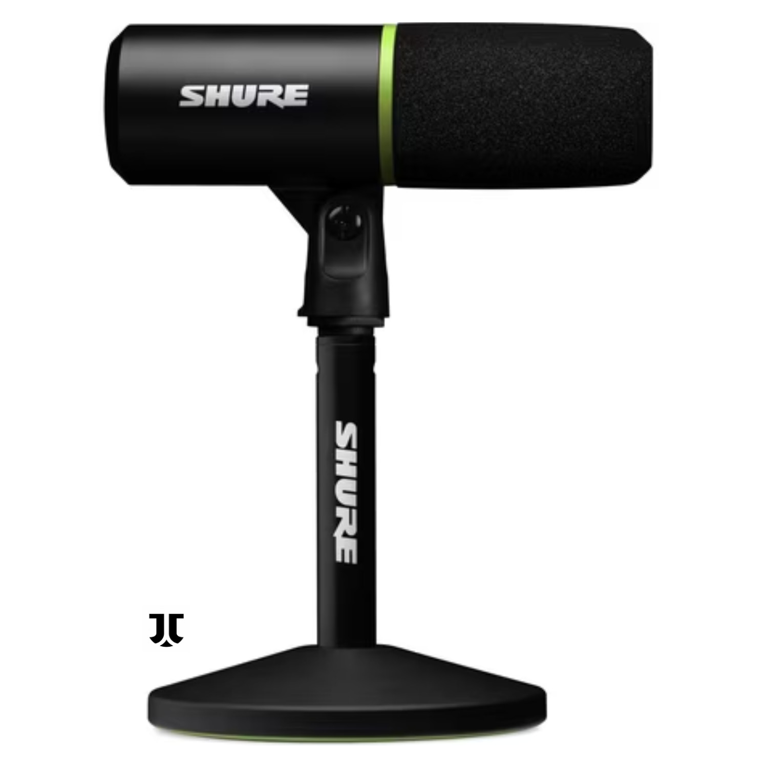 Shure MV6 Wired Dynamic Microphone for Gaming, Computer, Voice, Recording, Noteb