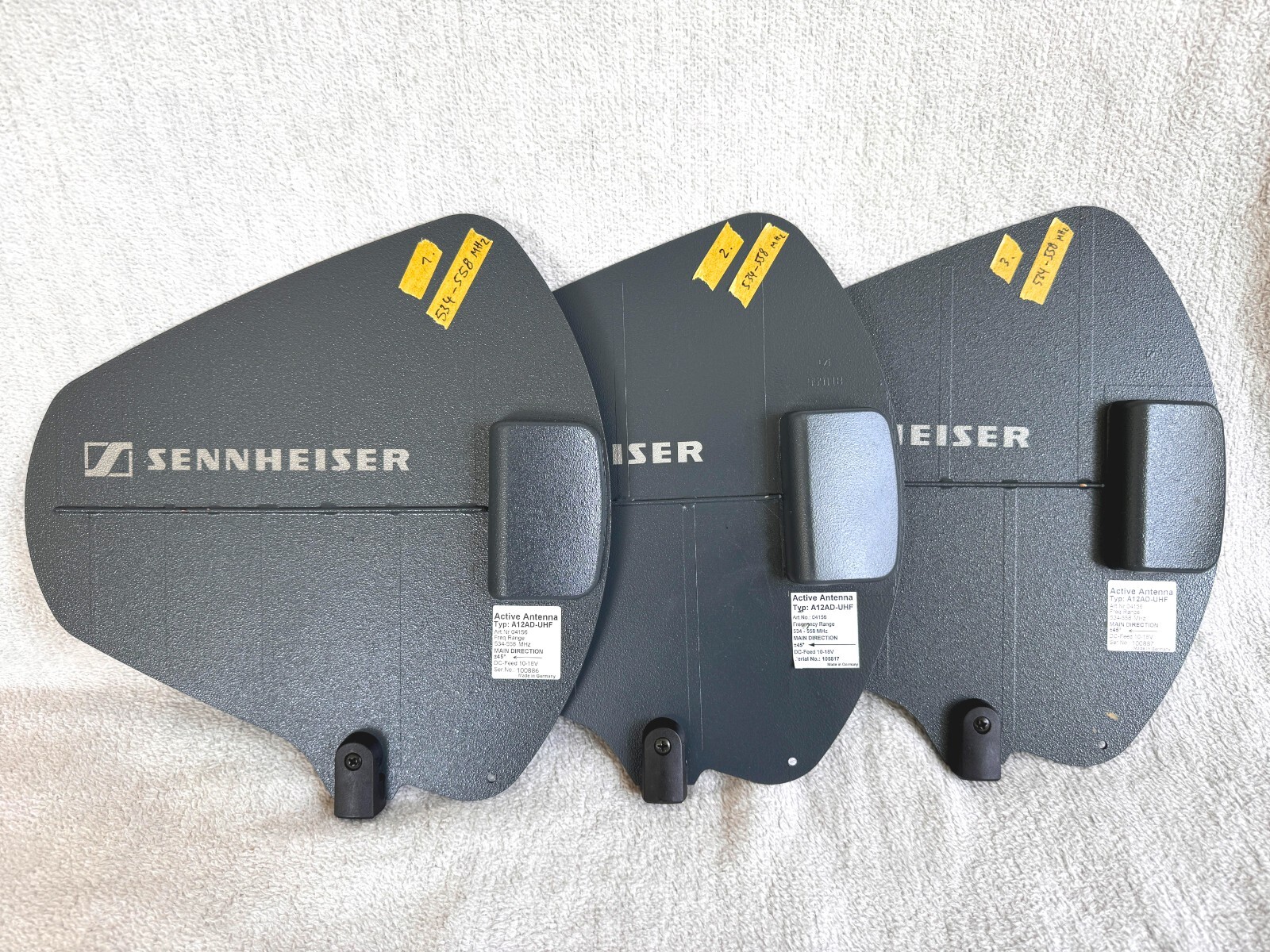 Sennheiser A12AD-UHF Antenna Active Aerial 534 – 558MHz