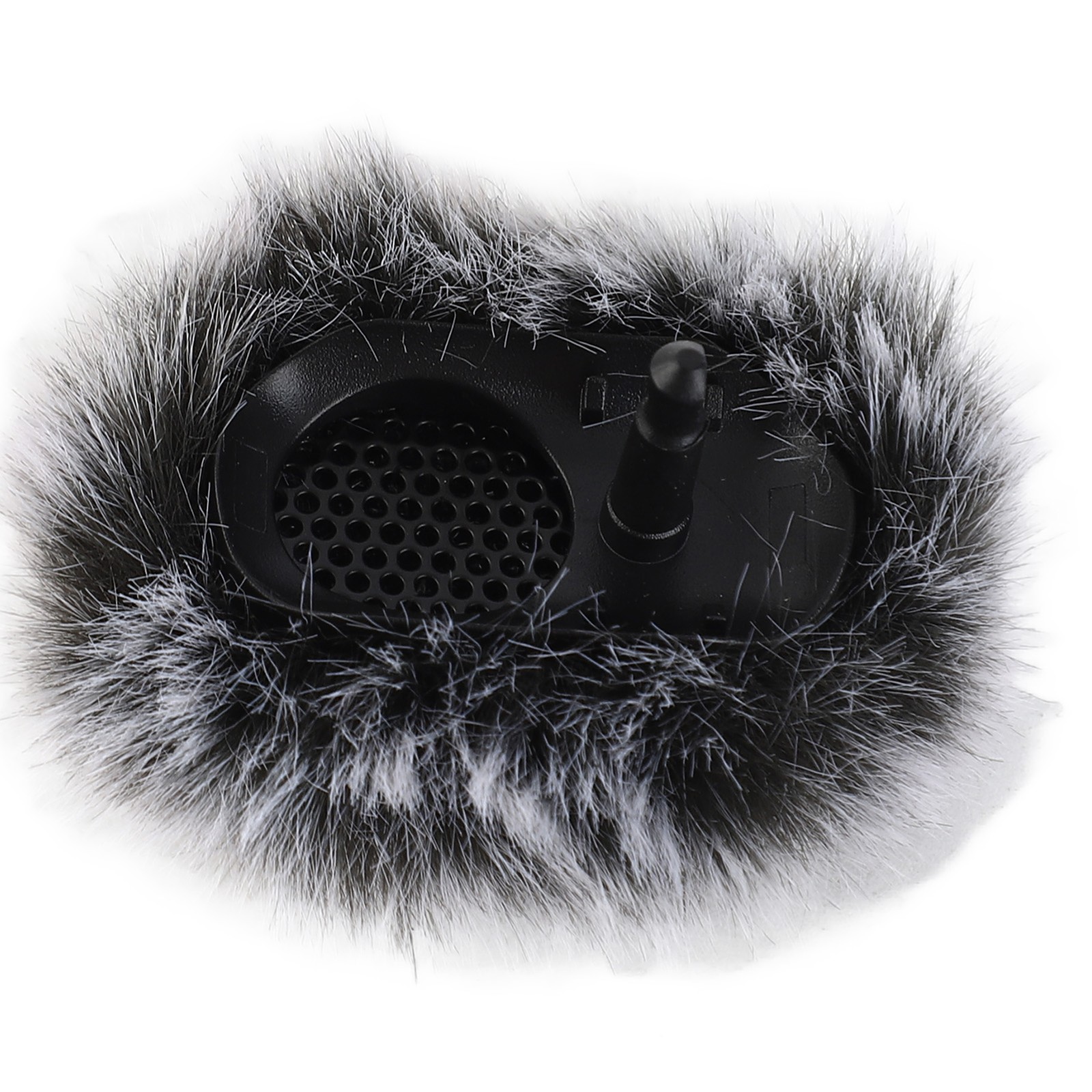 Microphone Furry Windscreen Portable Compact Soft Muff For Clear Sound