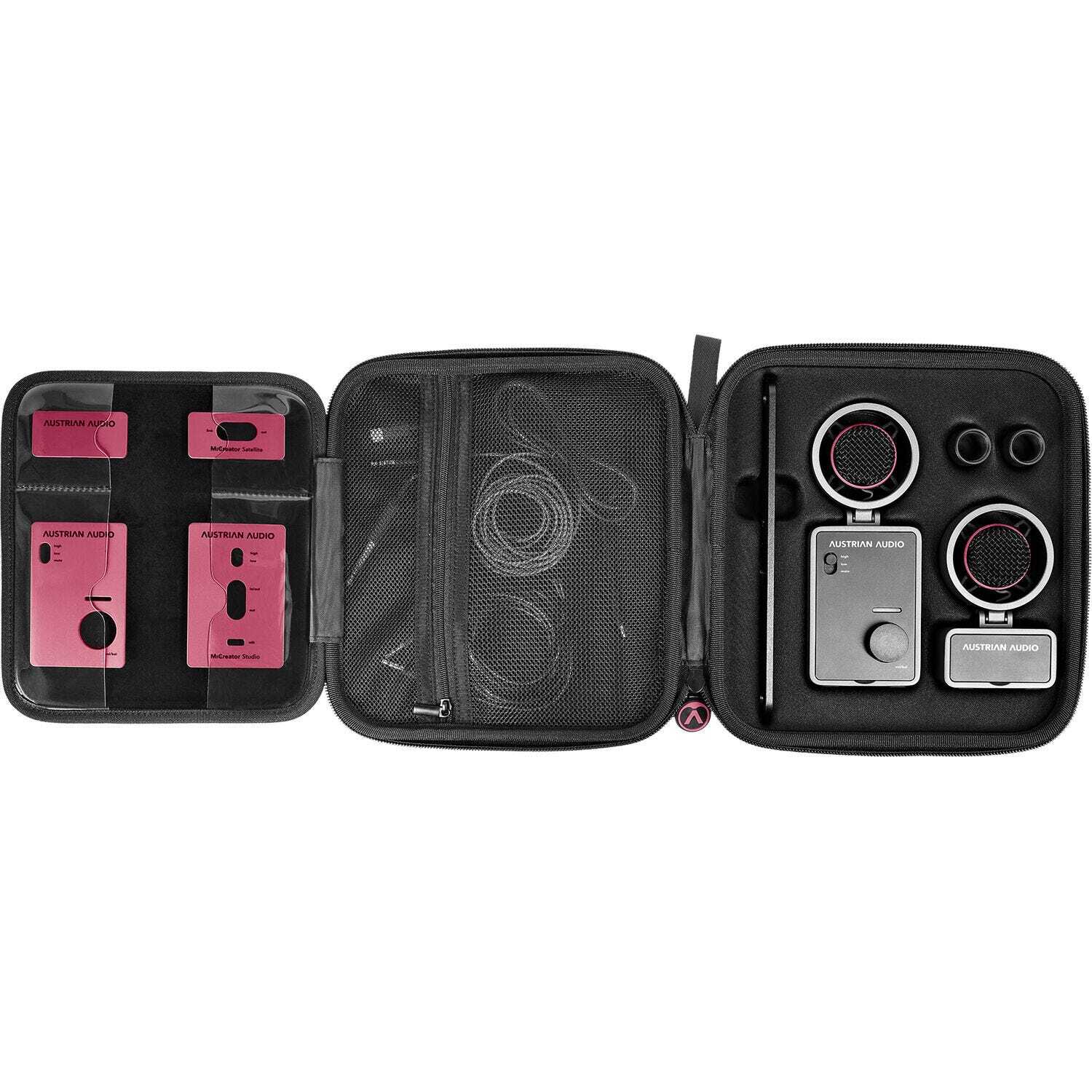 Austrian Audio MiCreator System Set with USB-C and Satellite Microphones