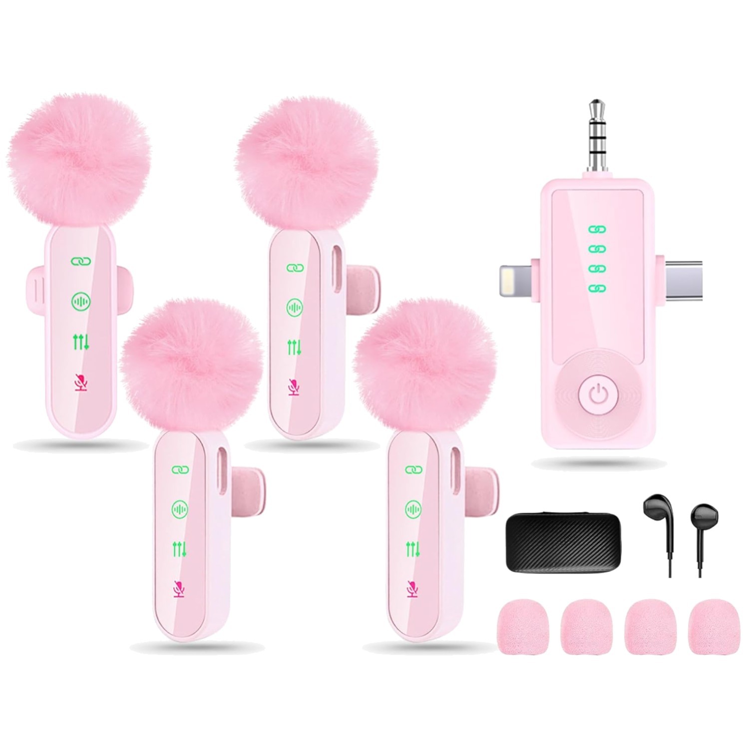 Wide Compatibility iPhone/Android Microphone