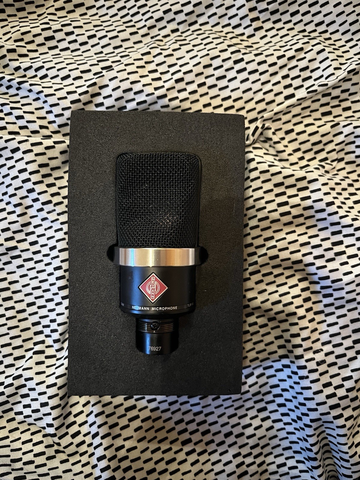 Neumann TLM 102 MT BK Condenser Microphone Black ORIGINAL