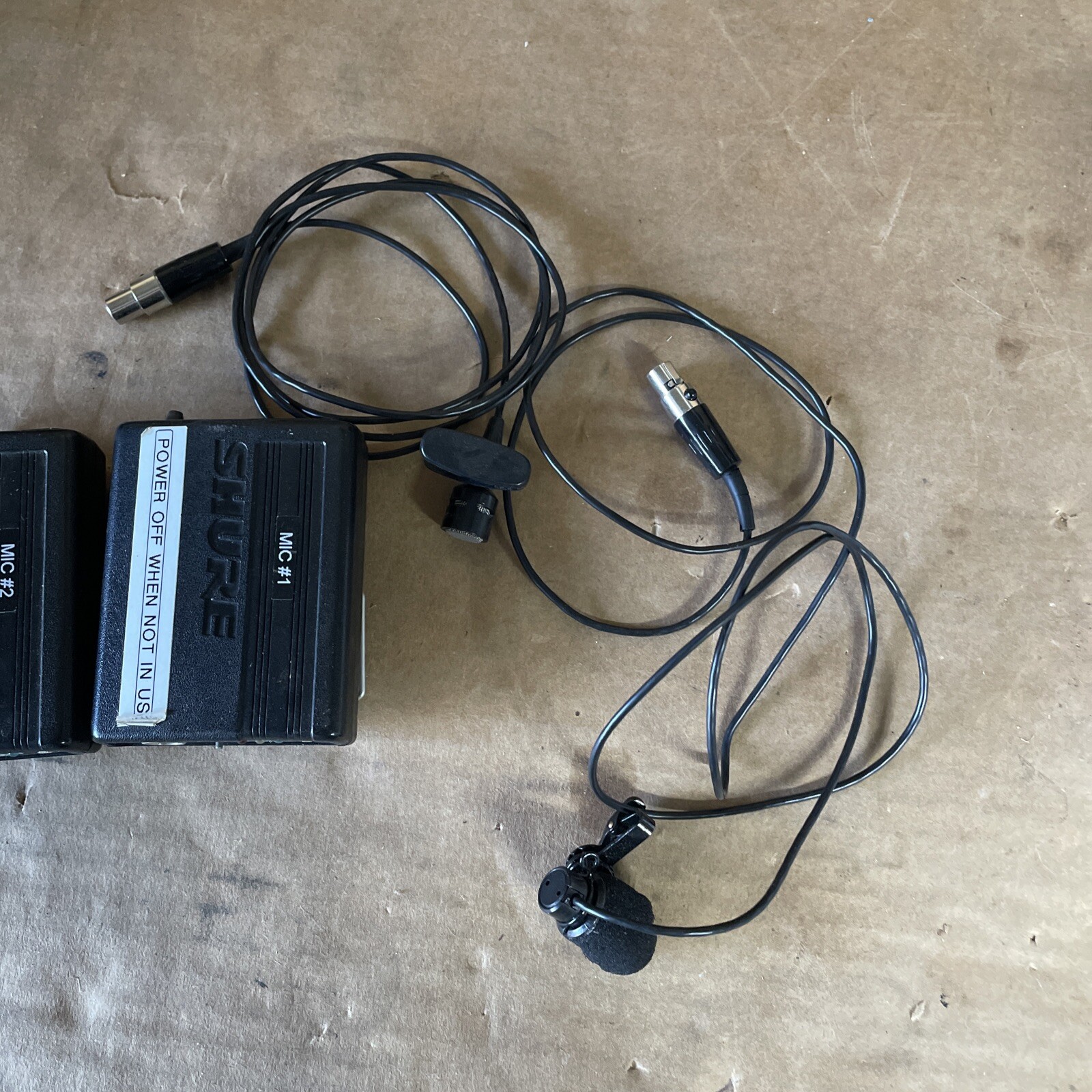 Shure LX1-CV 169 445 MHz Transmitter Only Free Shipping