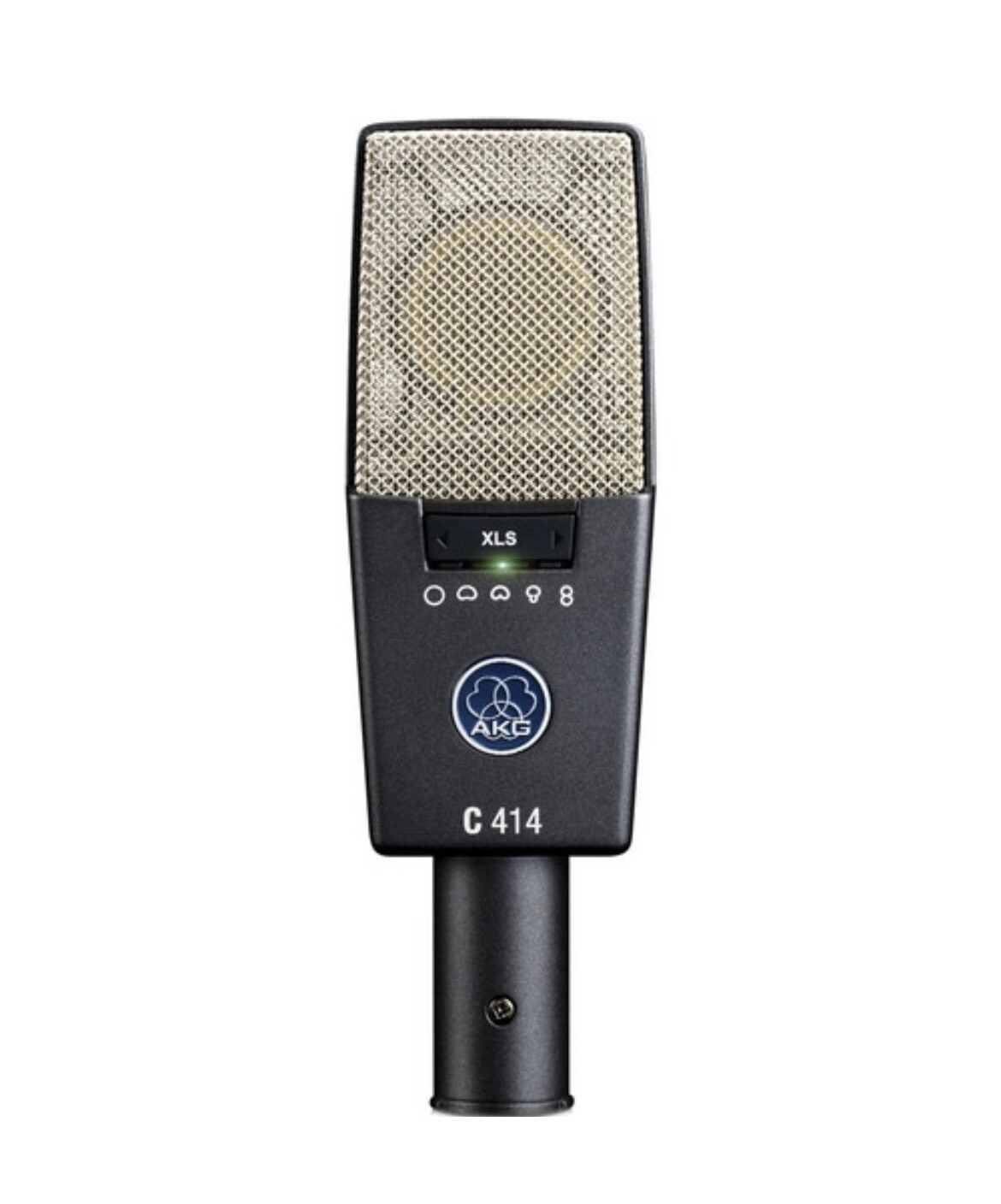 AKG C414 XLS Large-Diaphragm Multipattern Condenser Microphone – NEW SEALED