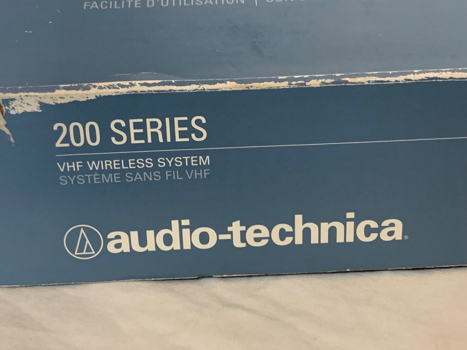 Audio-Technica 200 series Freeway VHF Wireless System