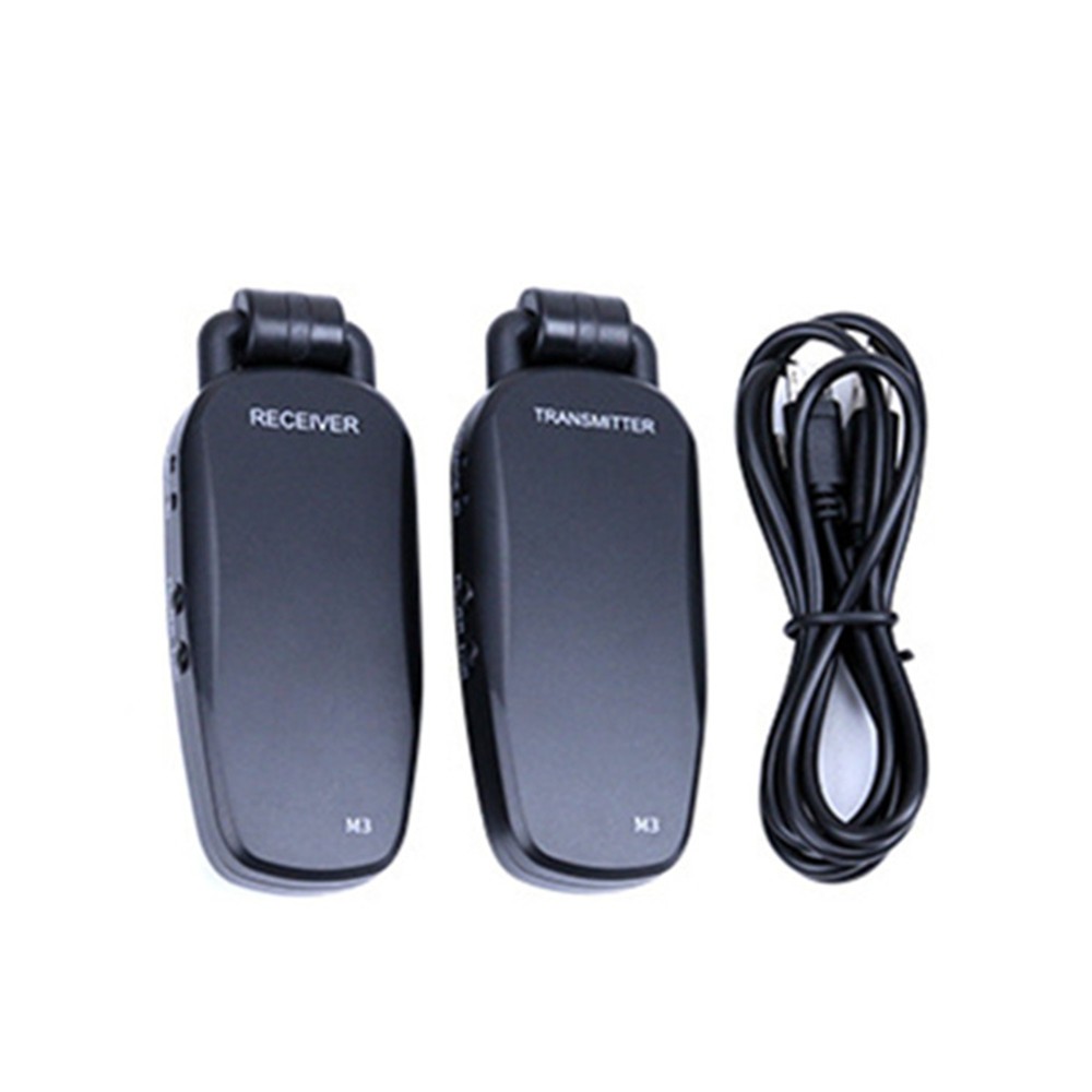 2pcs Guitar Transmitter Receiver Digital Electric Stringed Instrument Fittings