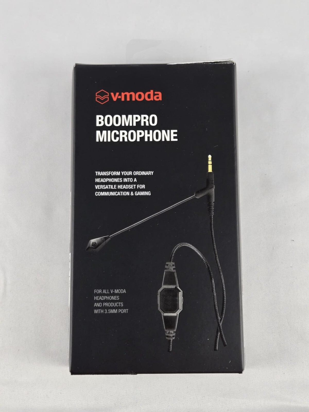 V-Moda Boompro Microphone for Gaming & Communication
