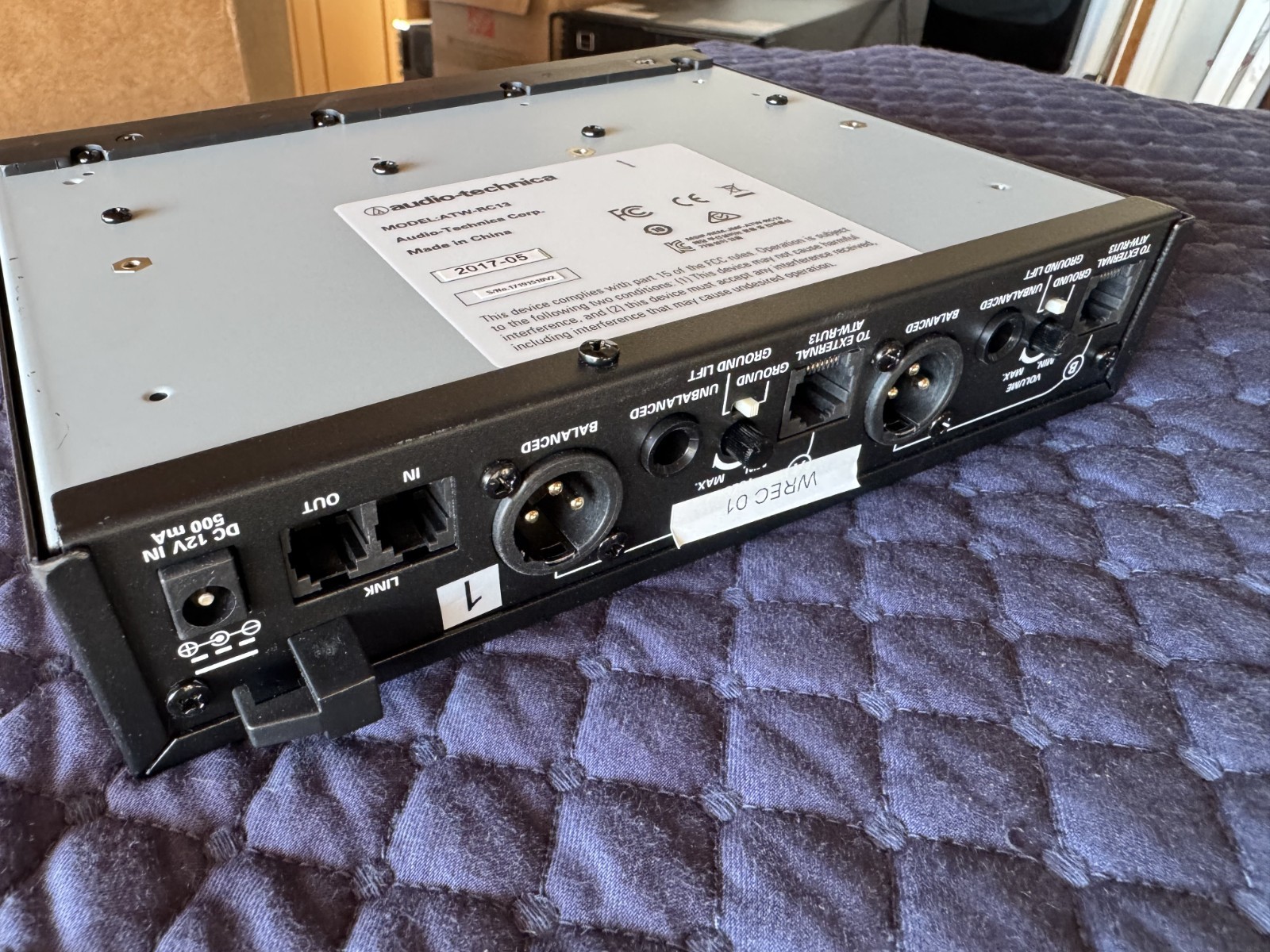 Audio-technica ATW-RC13 audio other wireless receiver SYSTEM 10 PRO