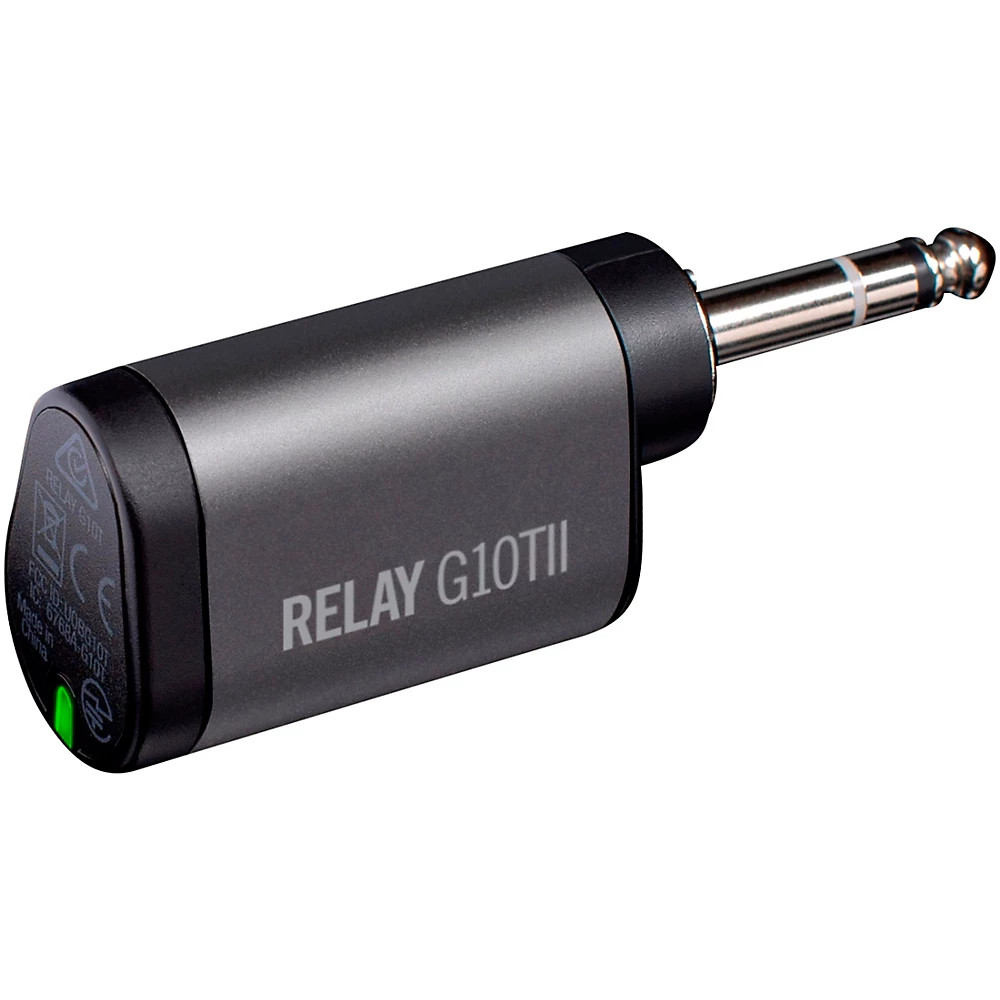 Line 6 Relay G10TII Wireless Guitar Transmitter Black Refurbished