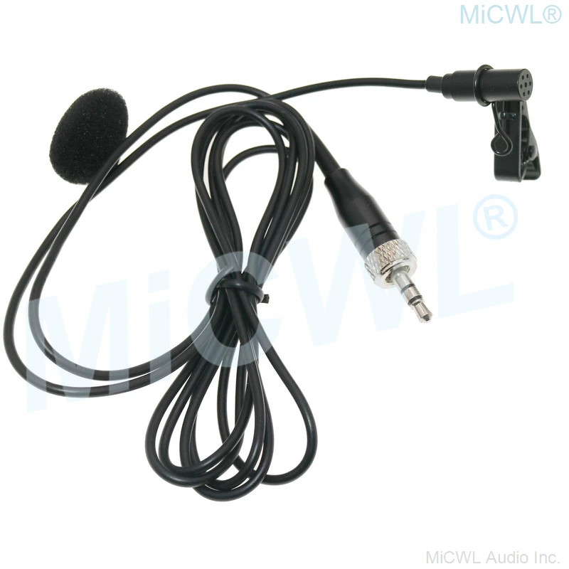 Brand New ME2 MKE2 Tie Clip Lavalier Microphone for EW100 300 500 SK AVX G2 G3