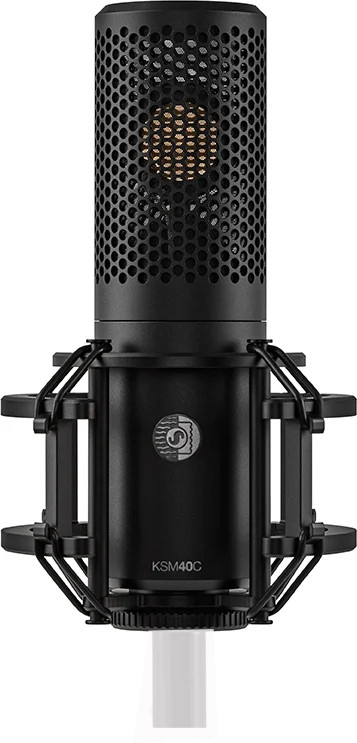 Shure KSM40C Condenser Microphone, Cardioid Studio Bundle