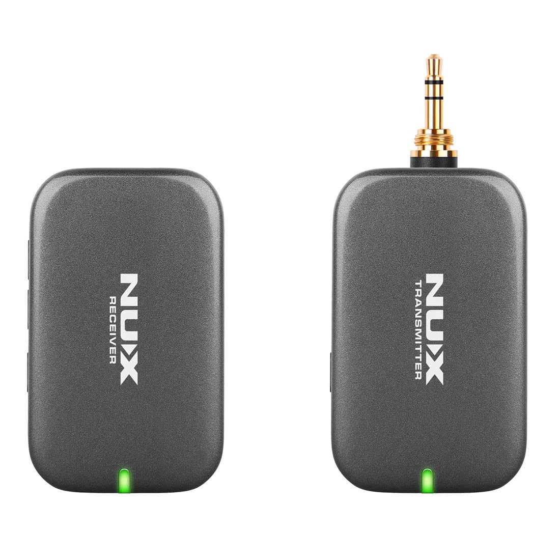 NUX B-7PSM 5.8 GHz Wireless in-Ear Monitoring System Bundle with 2pcs Microfiber