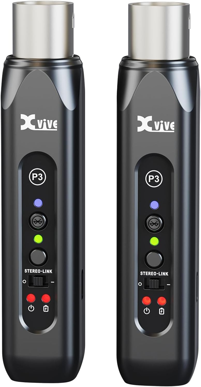 Xvive P3D XLR Bluetooth Receiver Stereo Sound