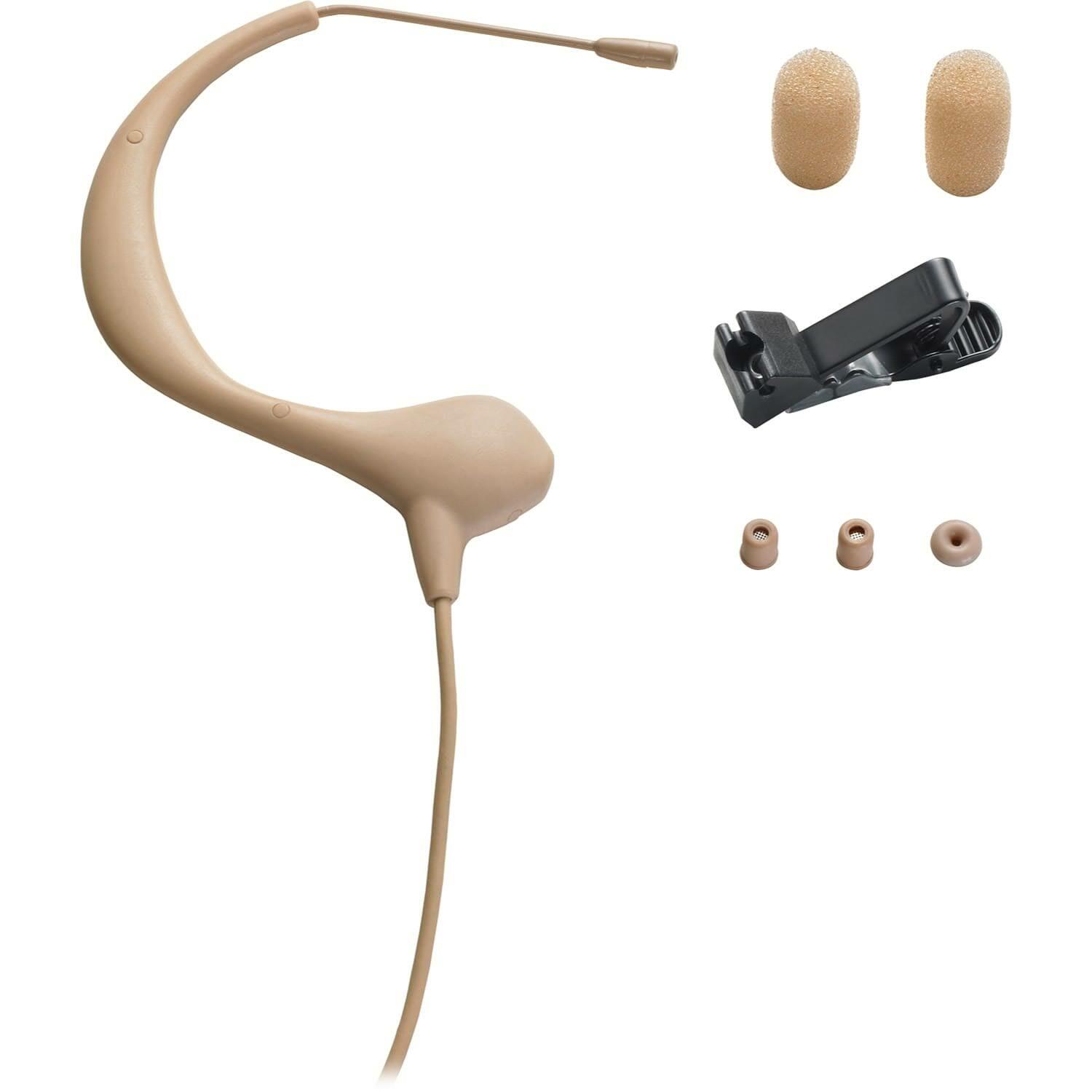 Audio-Technica BP893 Omnidirectional Headworn Condenser Mic with Power Supply