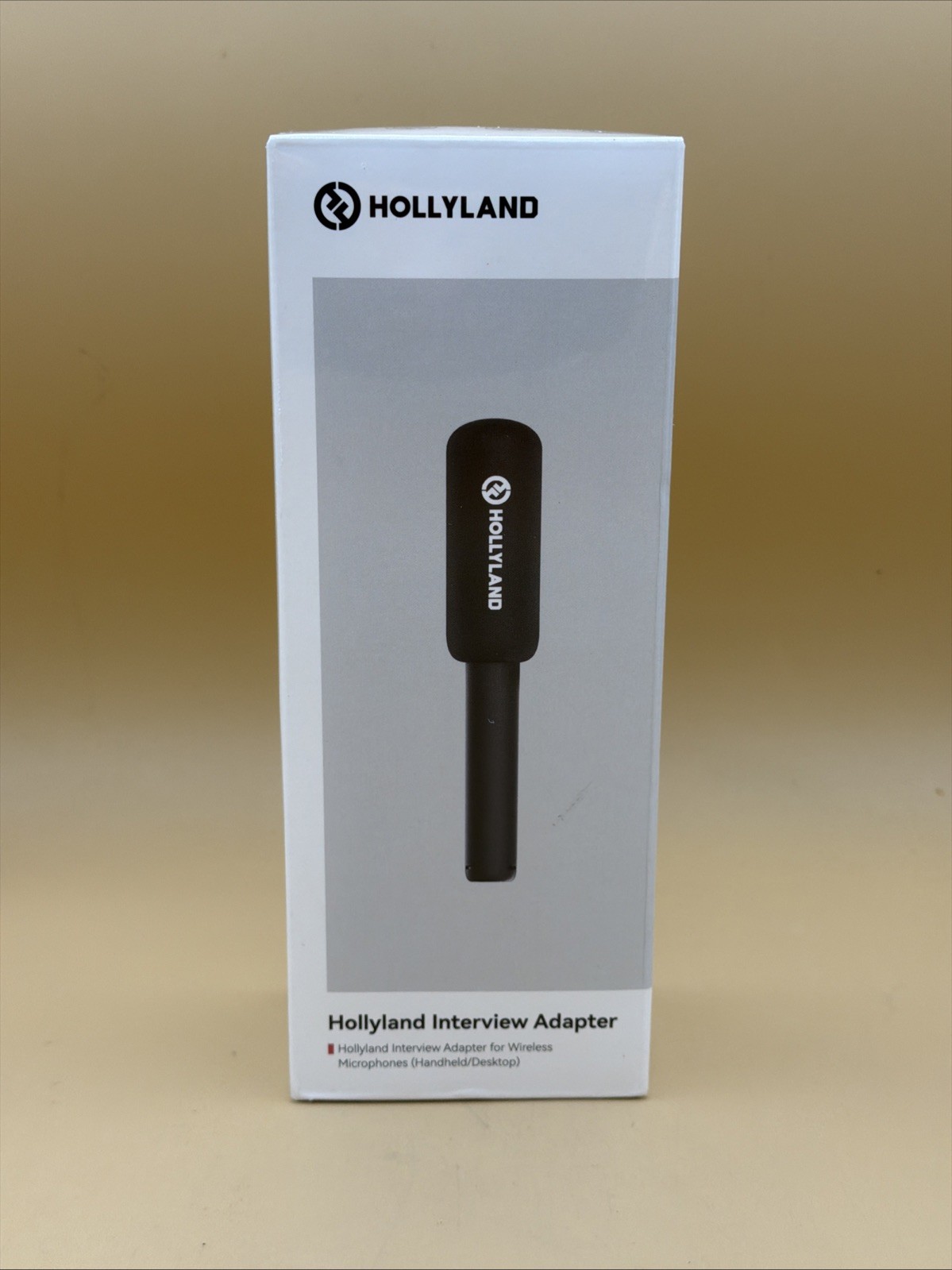 Hollyland Interview Adaptor for Wireless Microphones Handheld/Desktop