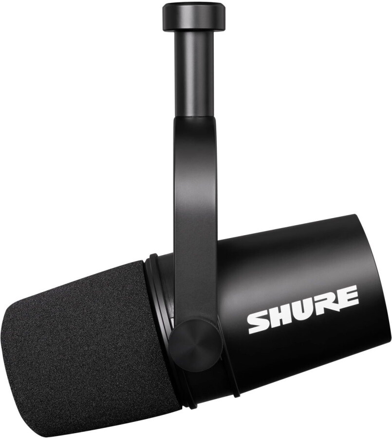 Shure MV7X Pro Quality Dynamic Mic for Podcasting & Vocal Recording Black, New!