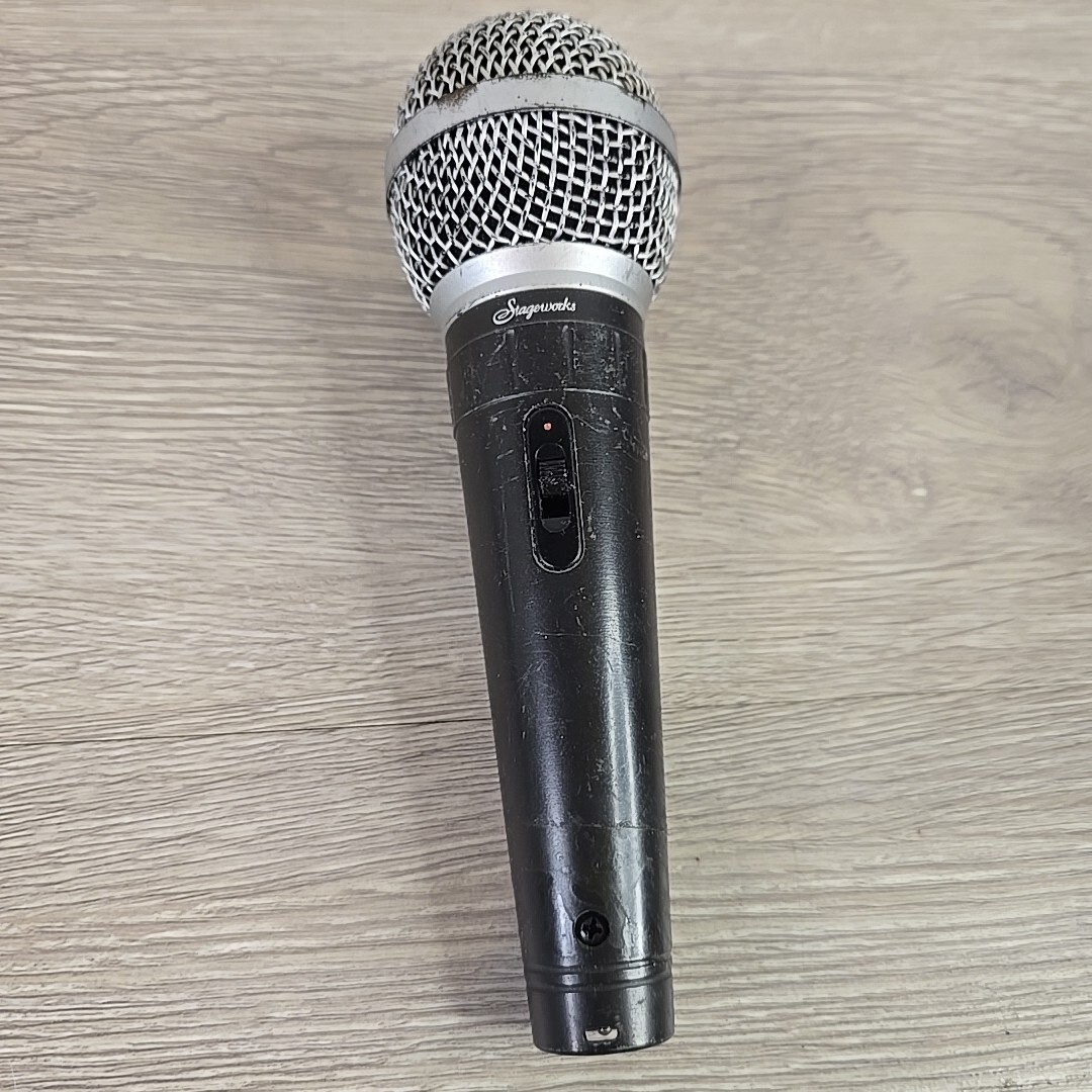 Stagework DM-270 3-pin XLR Dynamic Professional Mic Microphone