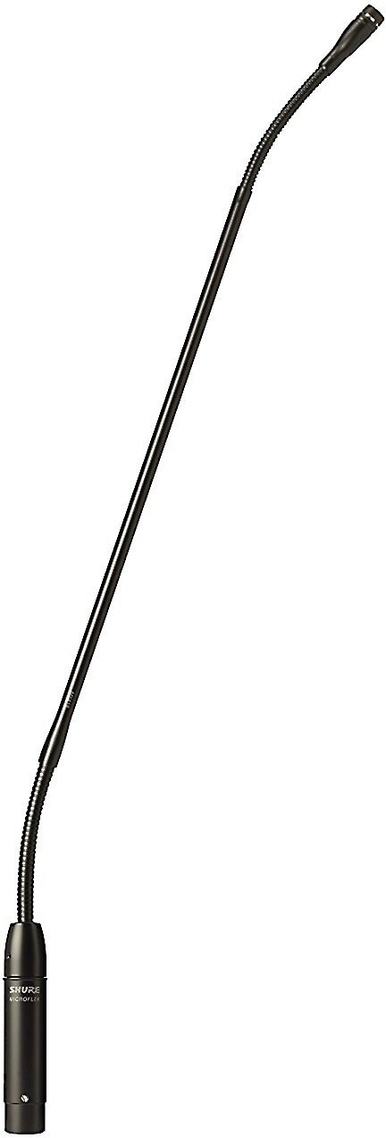 Shure MX 418S SuperCardioid Gooseneck Mic