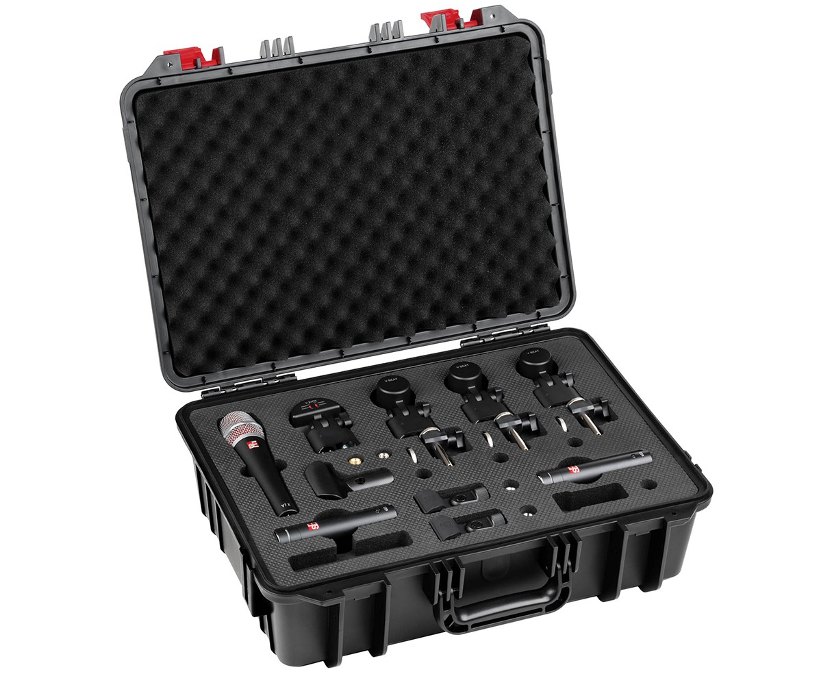 sE Electronics V-PACK-ARENA Drum Microphone Pack