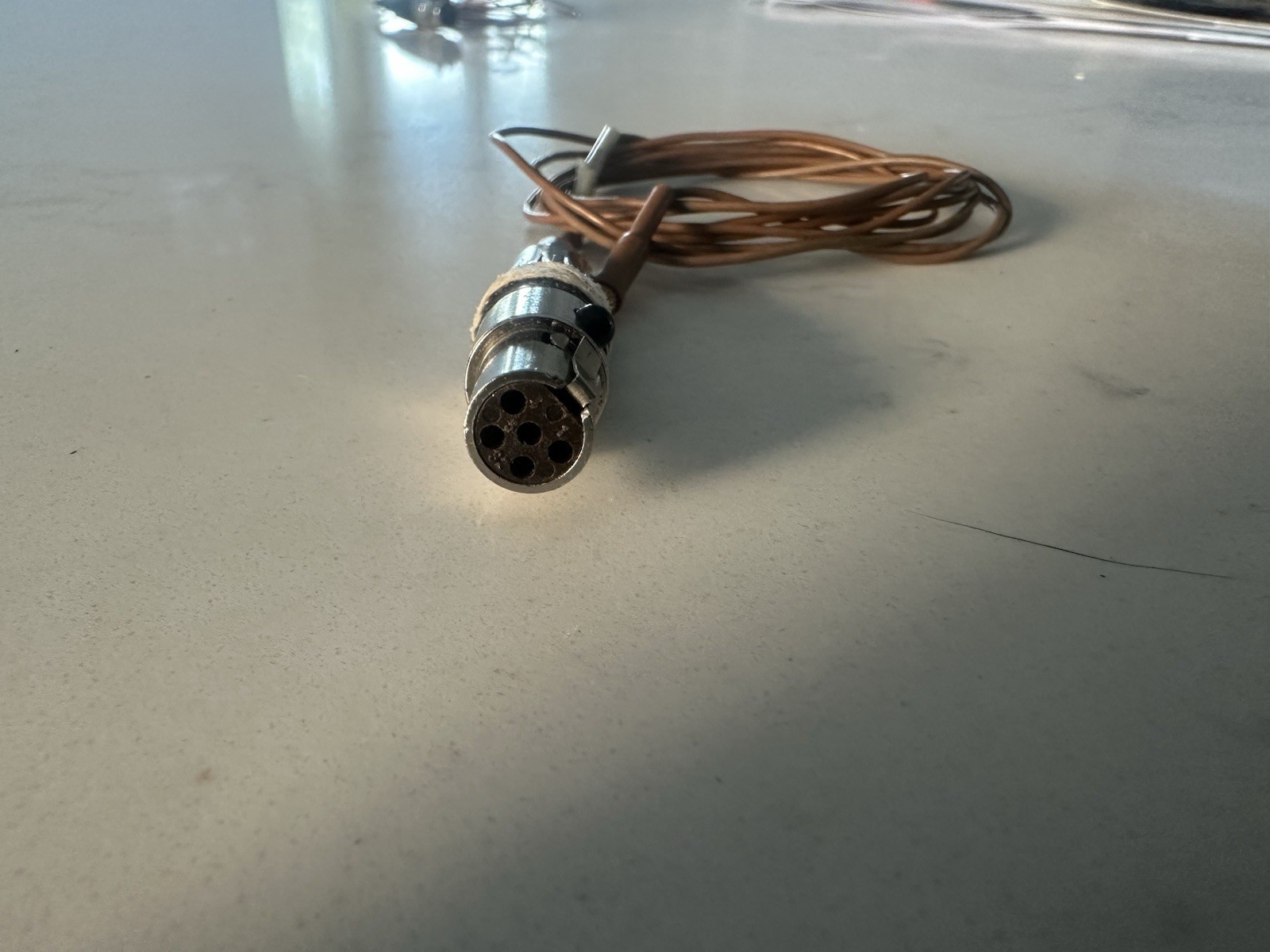 Countryman E6OW5CLS Replacement Earset Microphone Cable TA5F 1mm Lectrosonics