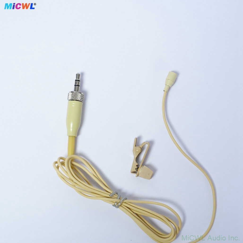 Lavalier Microphone for Sennheiser EW100 300 500 G2 G3 G4 Wireless Transmitters