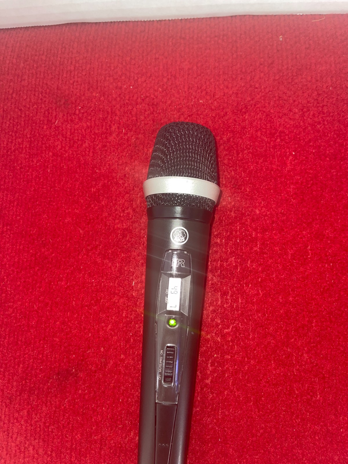 AKG HT470 Wireless Band 1 (650.100-680Mhz) Microphone CSCHTX/D