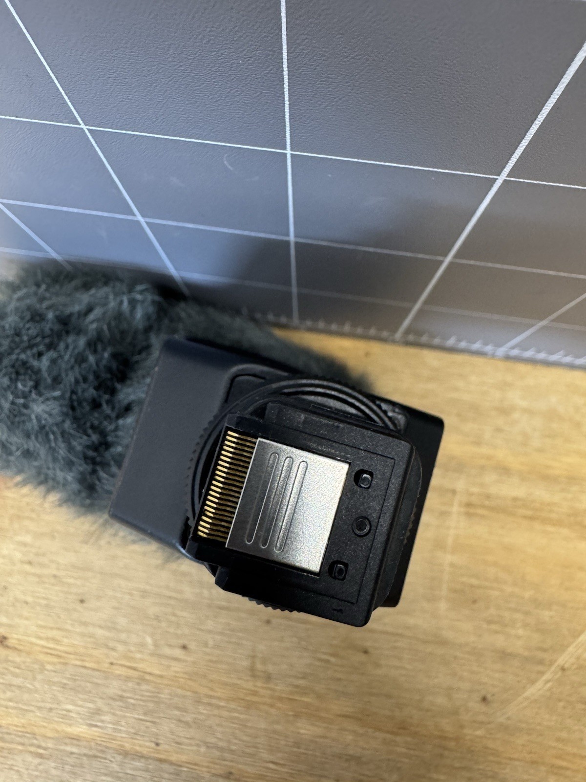 *For Parts Or Repair* Sony ECM-B10 Digital Shotgun Microphone