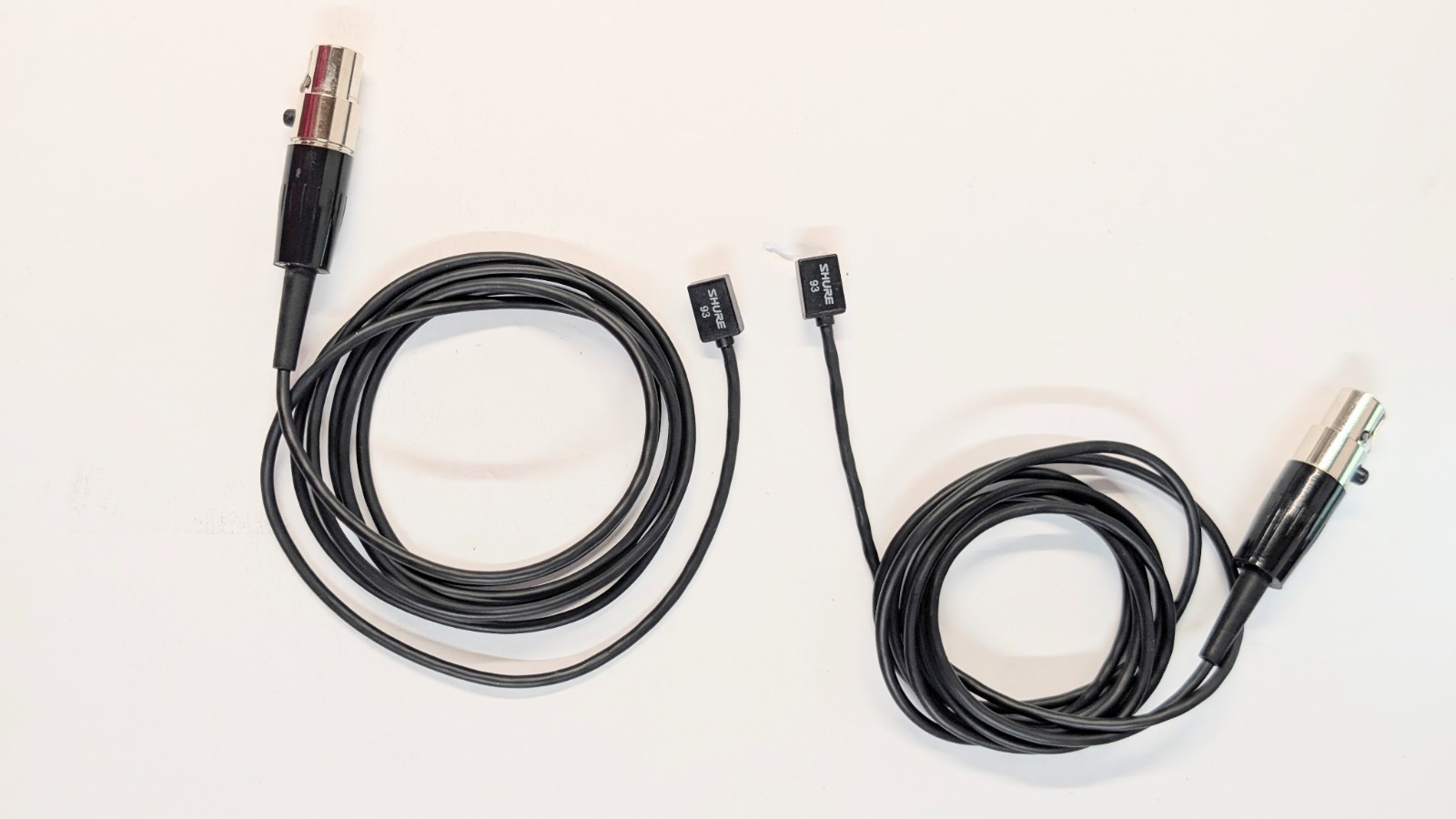 2 -SHURE/2-GLXD4R-Z2/ 2-GLXD1-Z2 / WL93 Lav Mic Bodypack Transmitters& Receivers