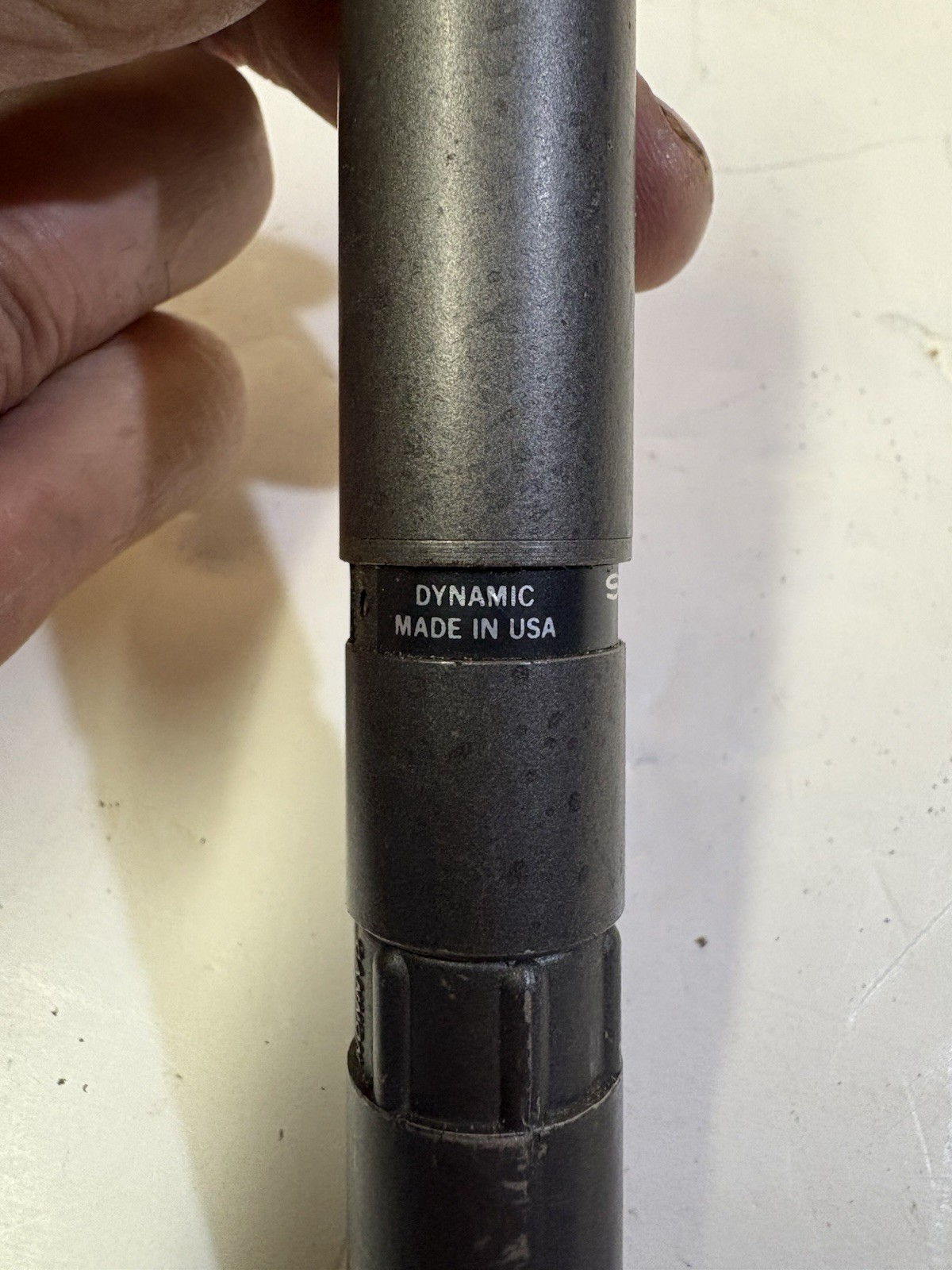 Shure Microphone Model 572g