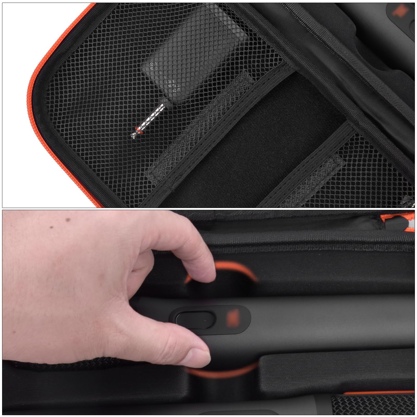Bluetooth Microphone Wireless Case Compatible with JBL PartyBox Wireless Mic …