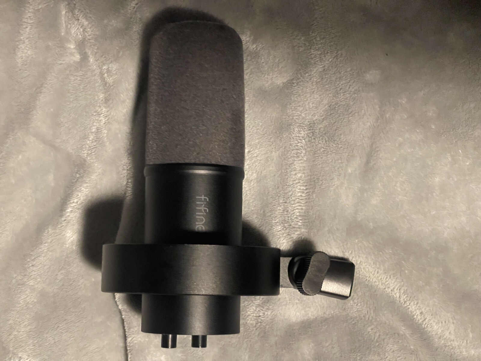 FIFINE Dynamic Microphone, XLR/USB Podcast Recording PC Microphone NEW Open Box