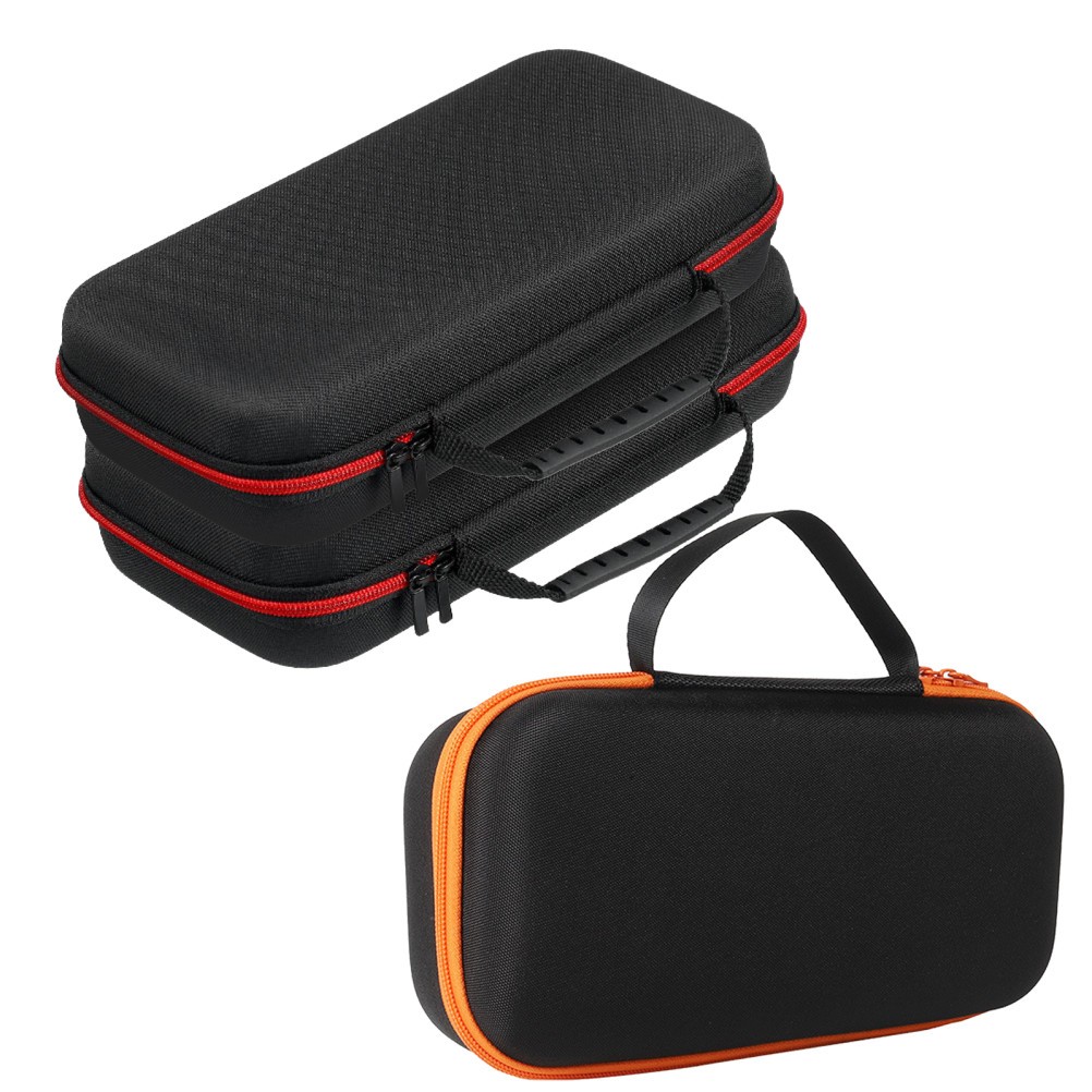 3 Pcs Travel Microphone Storage Box Case for Storing Microphones Eva