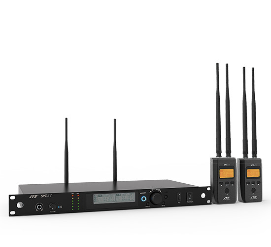 JTS SPT-1R/SPT-1T System PA Extension UHF Wireless 2 Receivers 470-506MHz