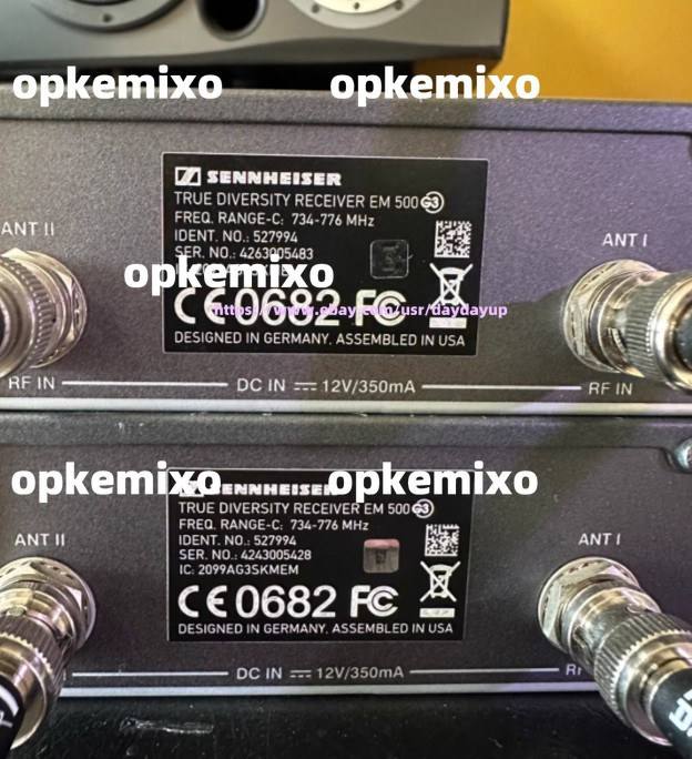 1pcs Sennheiser ew500 G3 wireless receiver
