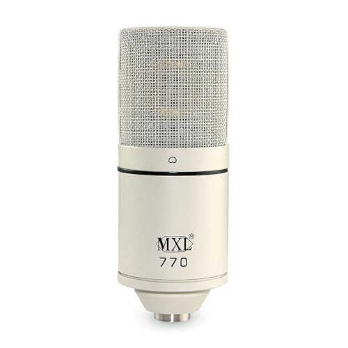 770 Condenser Microphone for Podcasting, Singing, Home Studio VINTAGE