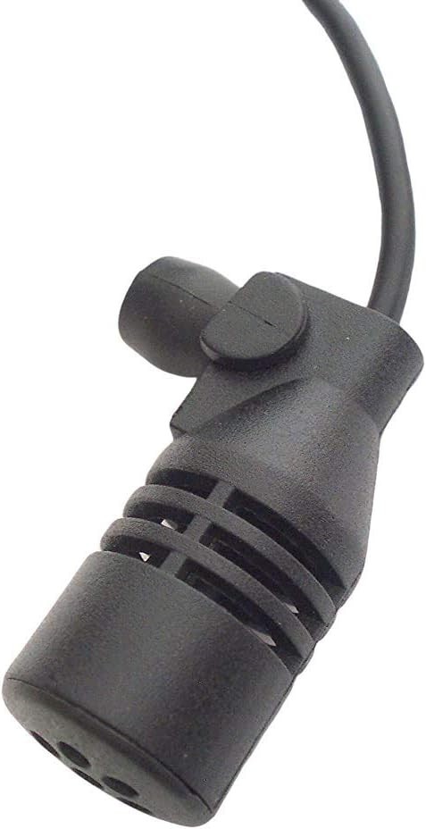 Fingerlakes Microfono Microfono De 2,5 Mm Compatible Con Pioneer Para Estereo…