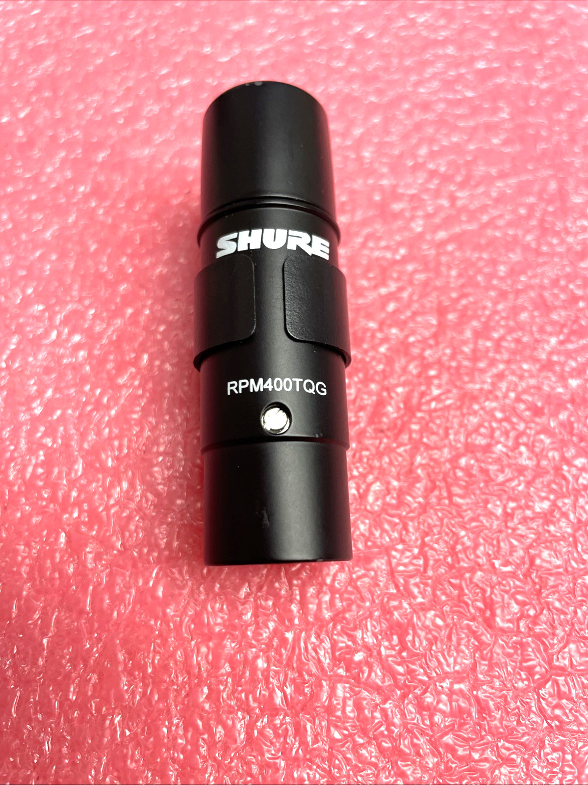 OEM Shure RPM400 Wired XLR Preamplifier – W Beltclip / WORKING