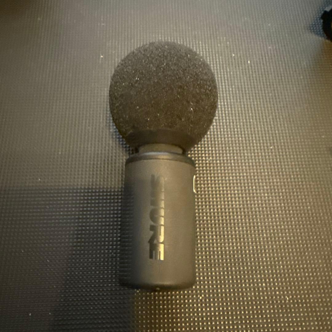 SHURE MV88+ Portable Stereo Condenser Microphone Used with 3m Cables