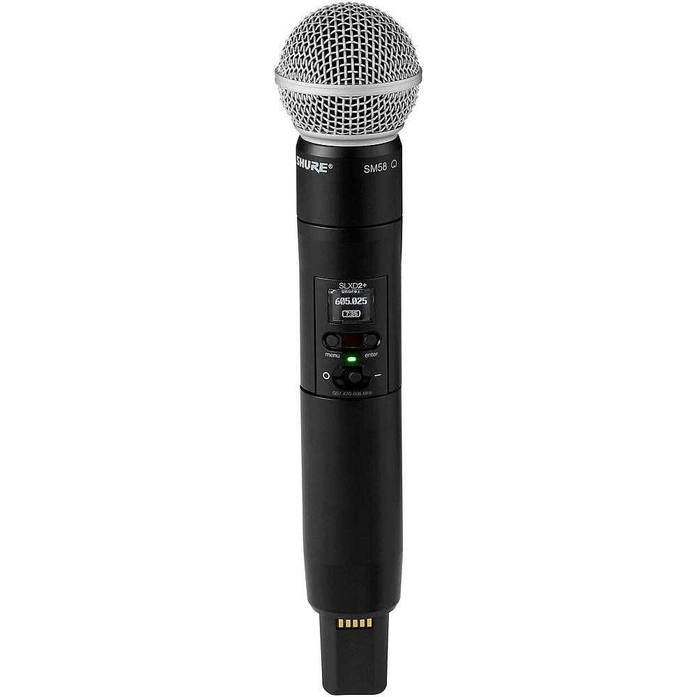 Shure SLXD24+SM58 Digital Wireless Handheld Microphone System Band G57