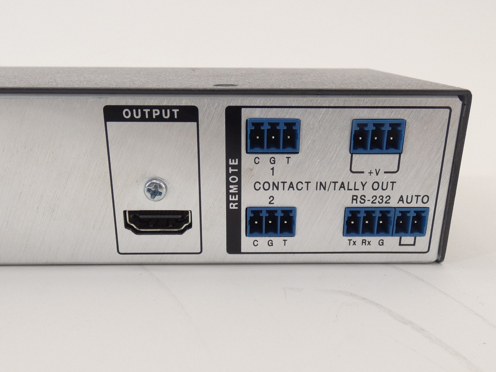 Extron SW2 HD 4K HDMI Switcher NO Power Cords 12V