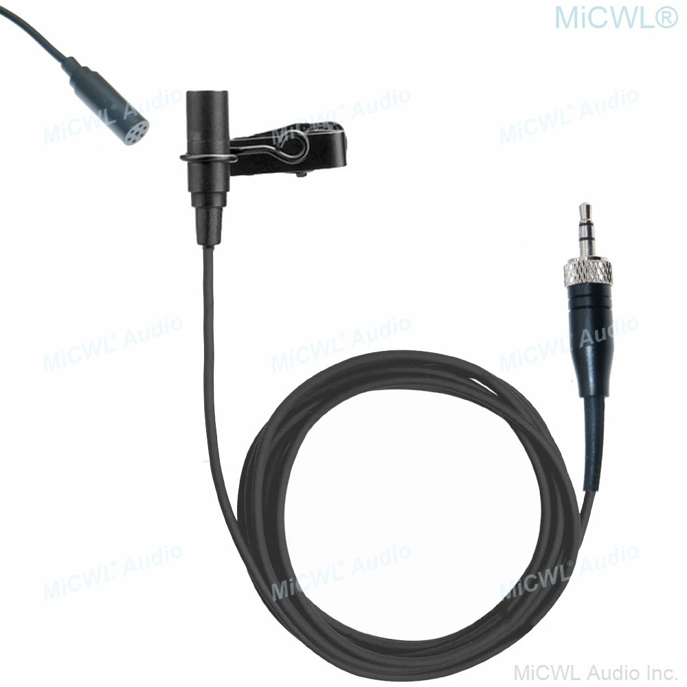 Brand New ME2 MKE2 Tie Clip Lavalier Microphone for EW100 300 500 SK AVX G2 G3