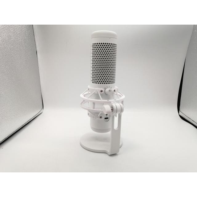 HyperX QuadCast S White USB Condenser Gaming Streaming Microphone RGB