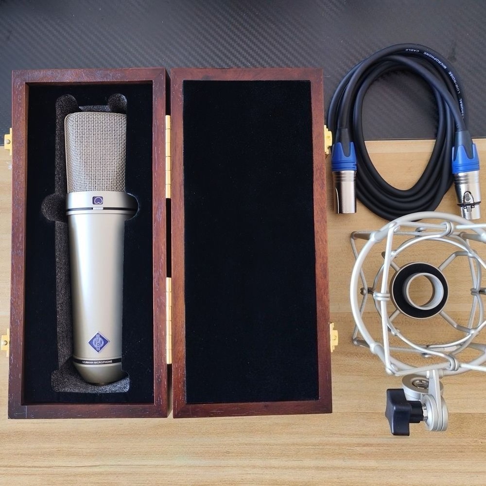 New Professional-grade heart-shaped directional, U87AI capacitive microphone