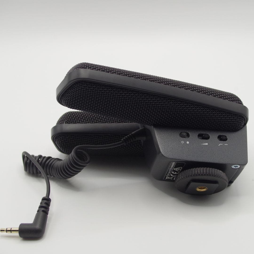 Sennheiser MKE 440 Stereo Shotgun Microphone w/ Box Tested Working