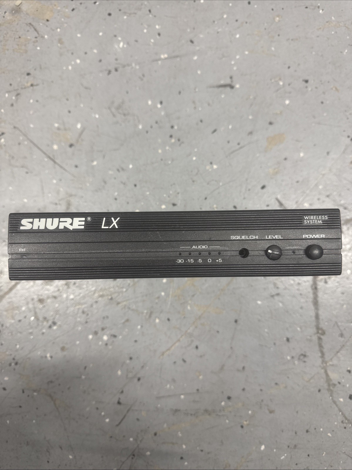 AS-IS Shure LX3-AA Wireless Receiver 171.905 MHz Wireless System