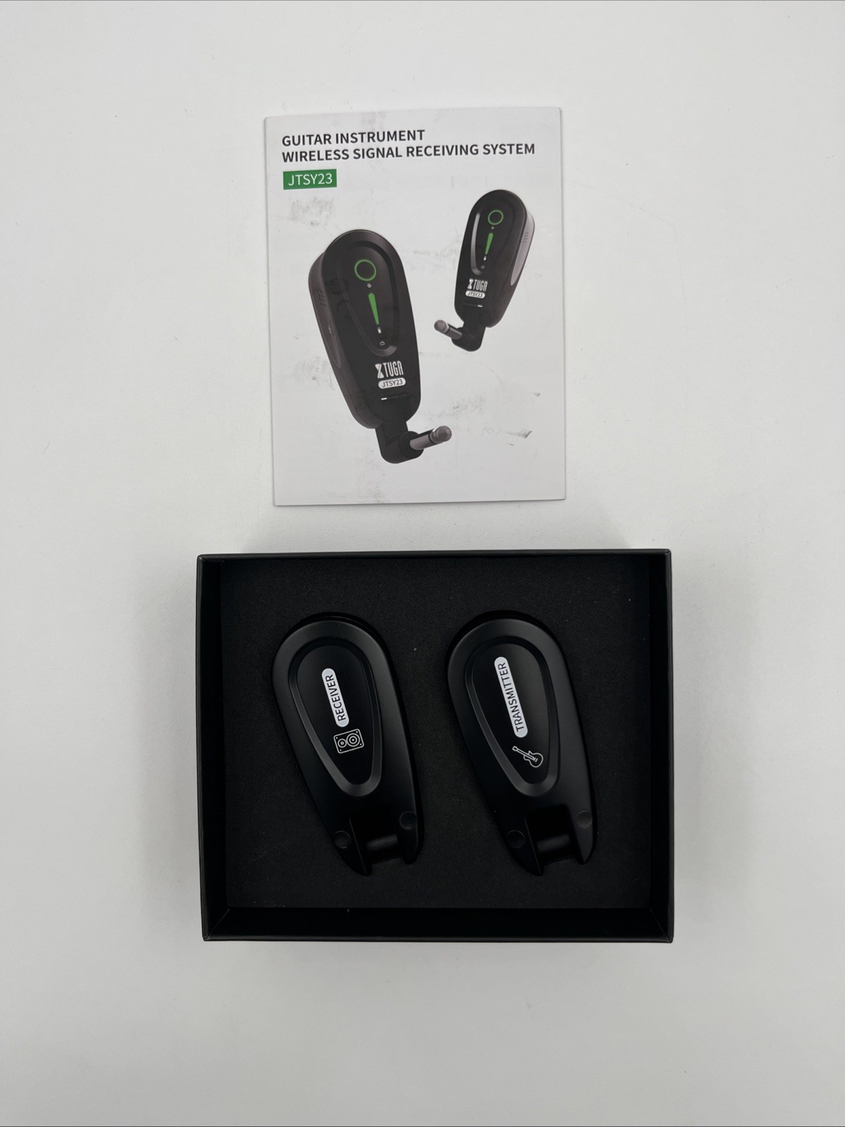 TUGA JTSY23 Guitar Wireless Signal Receiving System