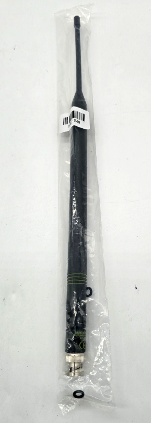 Shure UA8-470-542 UA8 1/2 Wave Omnidirectional Antenna 470-542MHz (BN222) NEW
