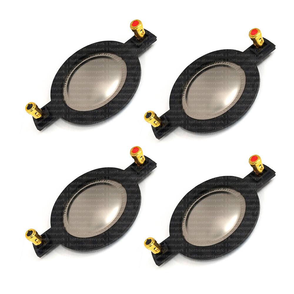 4pcs Diaphragm For Timpano TPT-RPDH2000 for TPT-DH2000 Horn Driver US SELLER